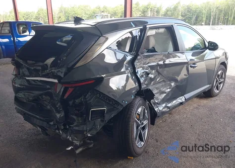 2025 Hyundai Tucson Sel Convenience z USA, uszkodzony, nr VIN 5NMJCCDE1SH446065